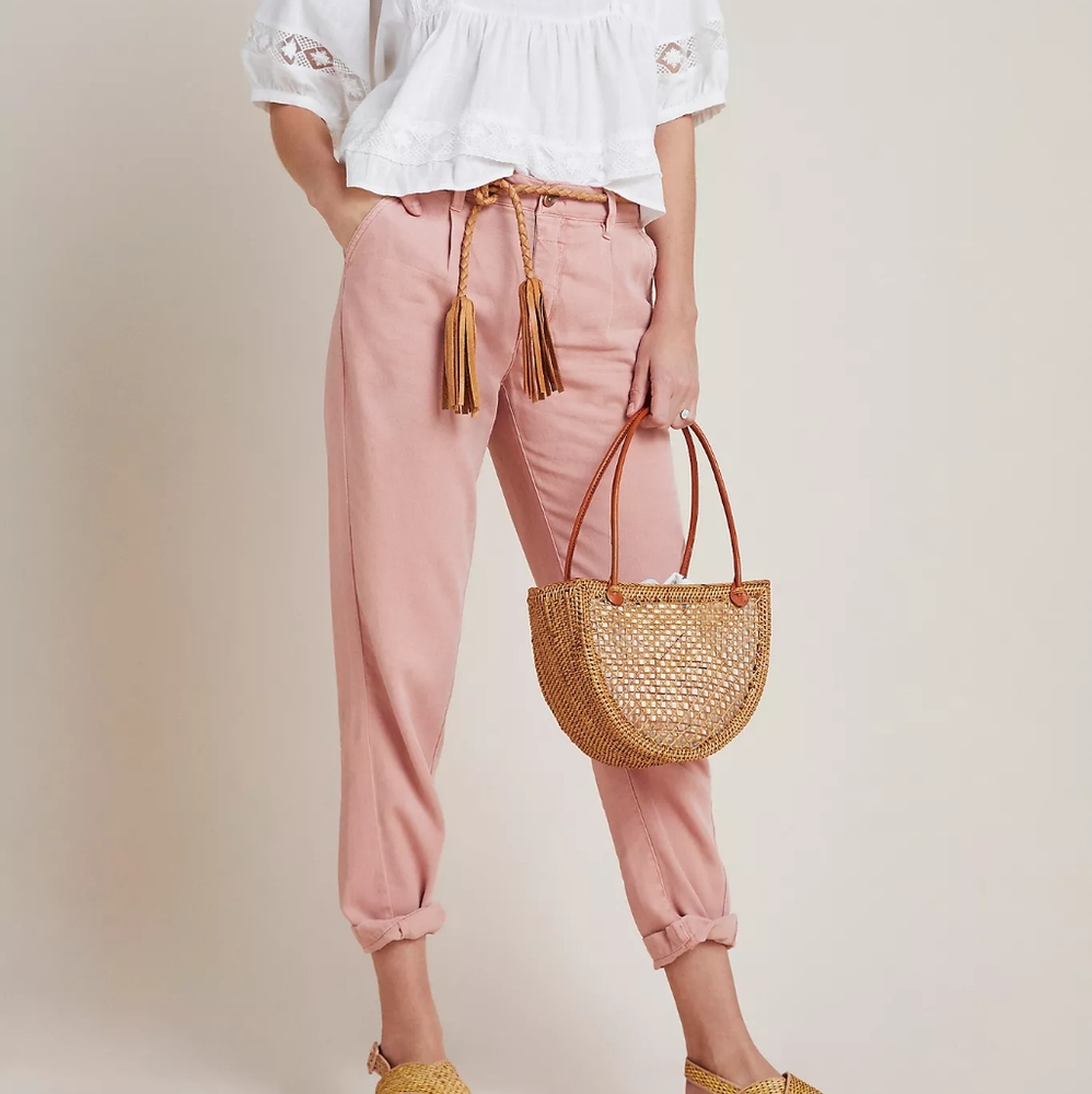 Anthropologie Scout Tapered Slim Pants